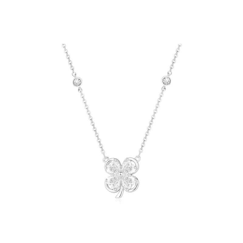 SUCH NICE S999 Fine Silver Necklaces Women's-0