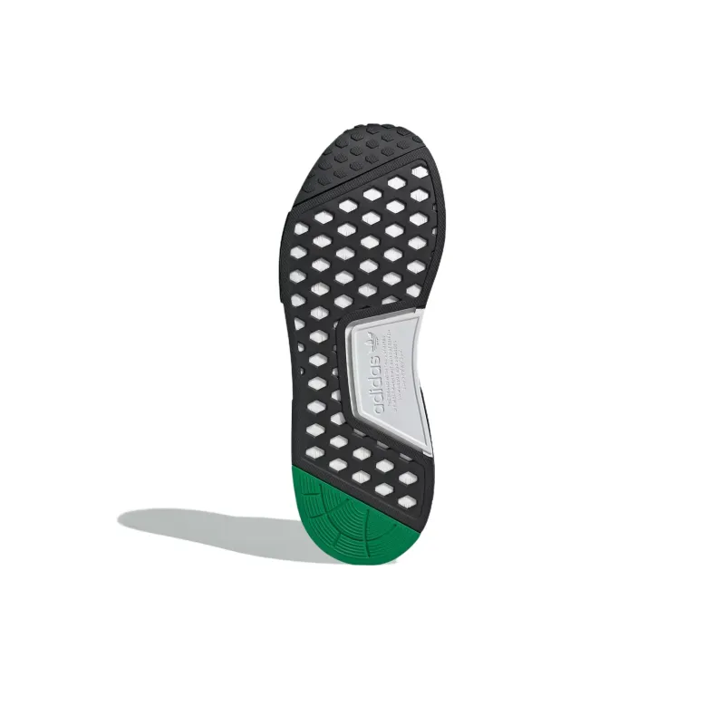 Adidas Nmd R1 Green Cloud White Core Black-3