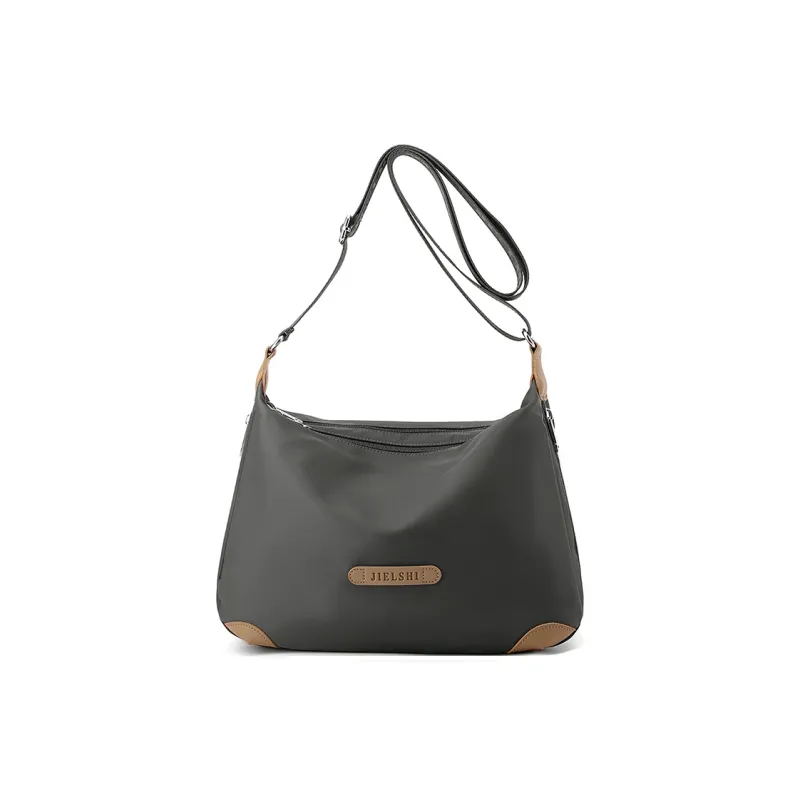 Gerlanx Nylon Fabric Crossbody Bag Unisex Multicolor-4