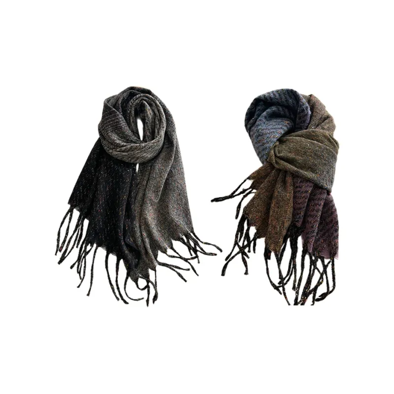 FUO Knit Scarves Unisex-6