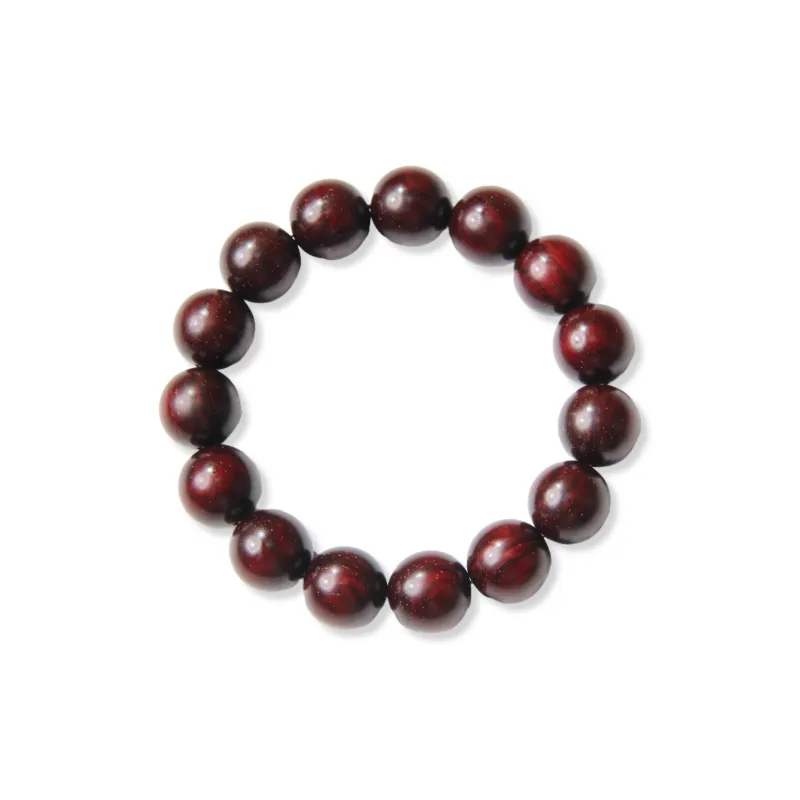 The Call Of The Heart Rosewood Bracelets Unisex-6