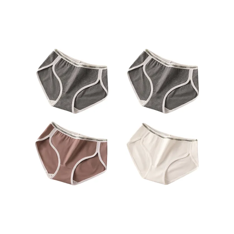 Lan Miao Underpants Women's 4 Pack-2