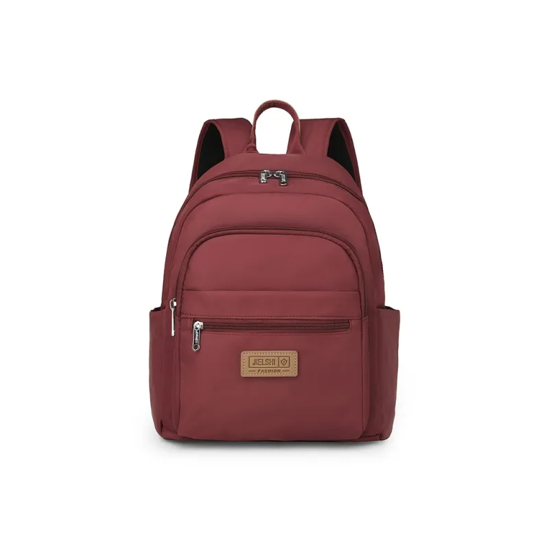 Gerlanx Nylon Fabric Backpack Unisex Multicolor-0