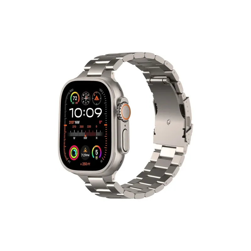 ZHENGGUANG Watch Band Apple Compatibility Titanium Material-5