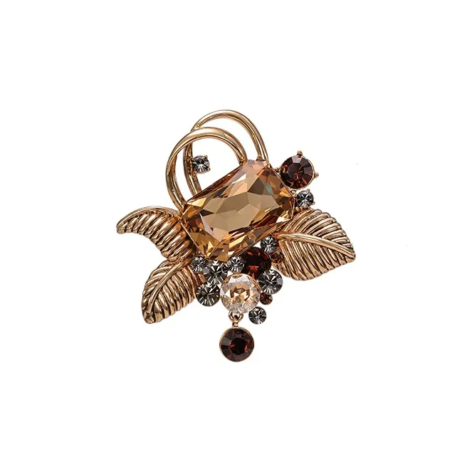 Eternelle Austrian Crystal Brooches Women's-1