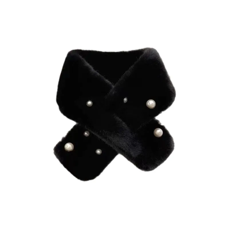 FUO Knit Scarves Women's-3
