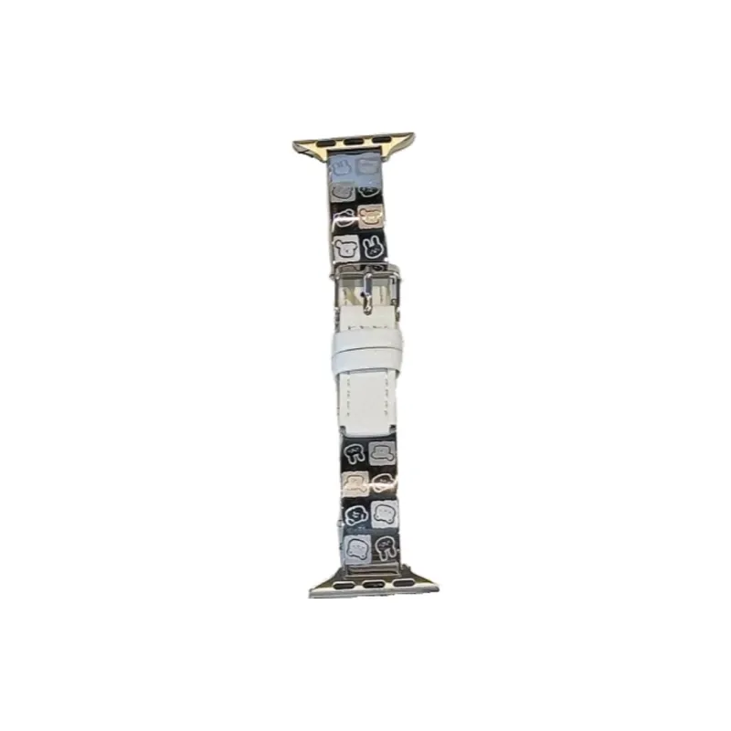 Warbler Dew Watch Band Apple Compatibility Stainless Steel Material-3