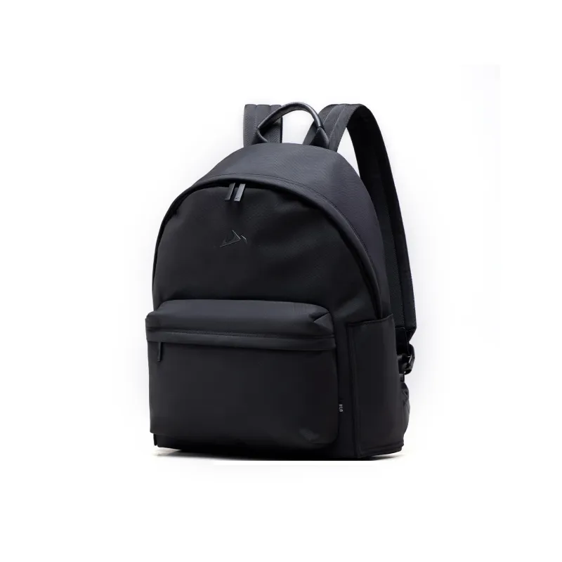 HLA The Mountain Is Not In The High Series Nylon Polyester Backpack Regular Unisex Black-1