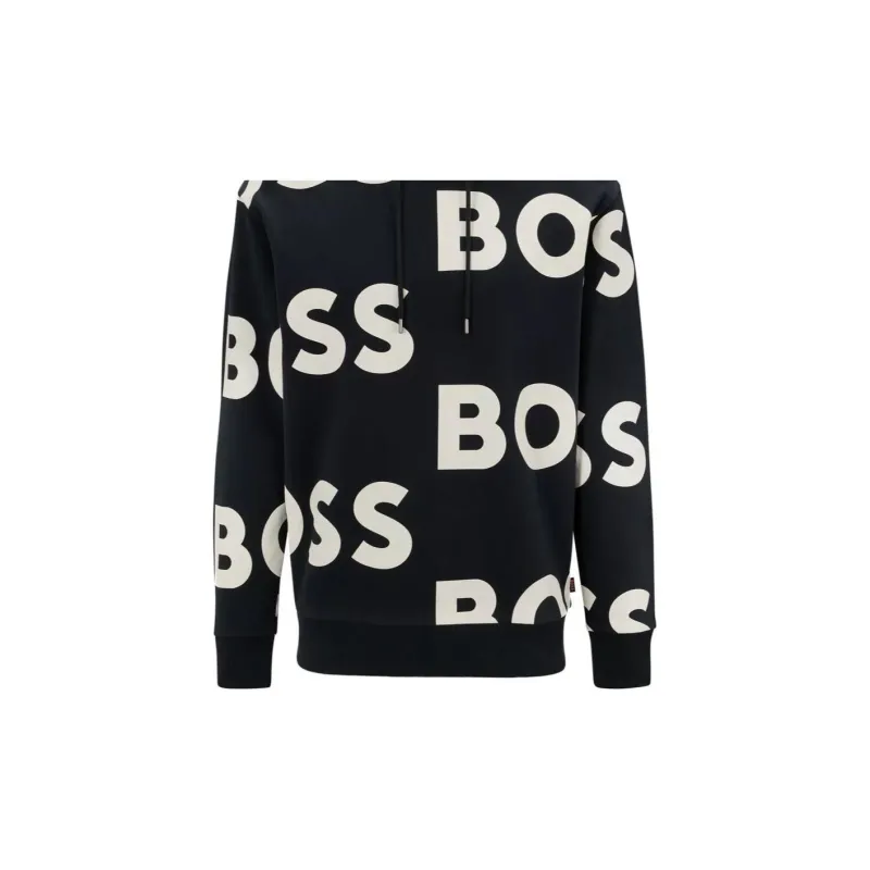 HUGO BOSS FW22 Sweatshirt Men's Black-5
