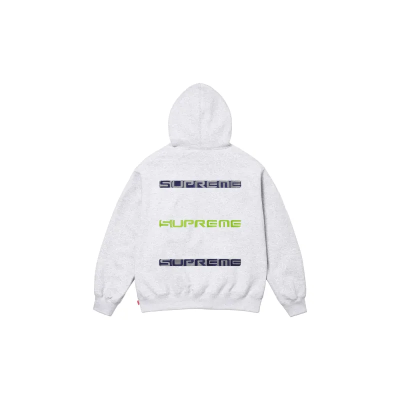 Supreme Aoi Stacked Hooded Sweatshirt-7