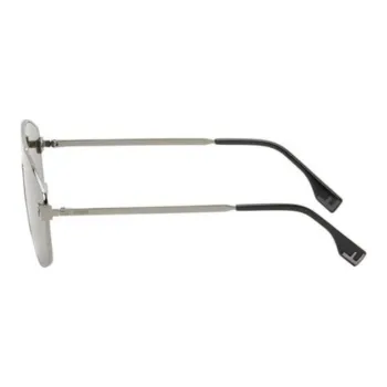 FENDI Metal Aviator Sunglasses Men's Green