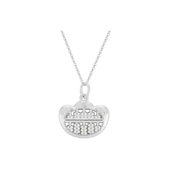 DFALLA S925 Silver Necklaces Unisex