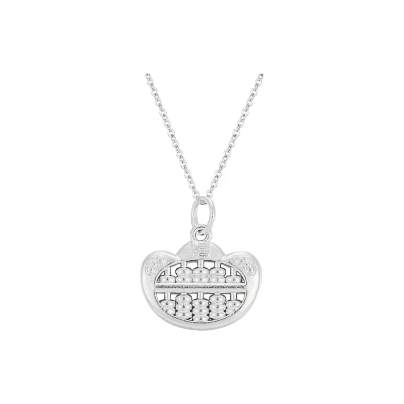 DFALLA S925 Silver Necklaces Unisex-0