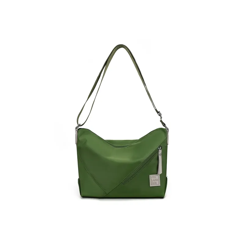 Gerlanx Nylon Fabric Crossbody Bag, Shoulder Bag Regular Women's Multicolor-16