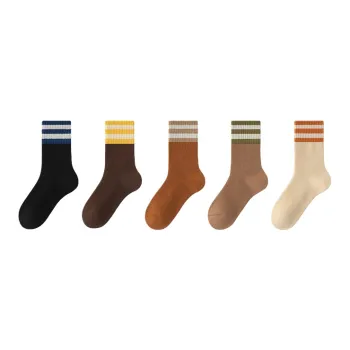 Caramella Mid Calf Socks Women's Combo Set