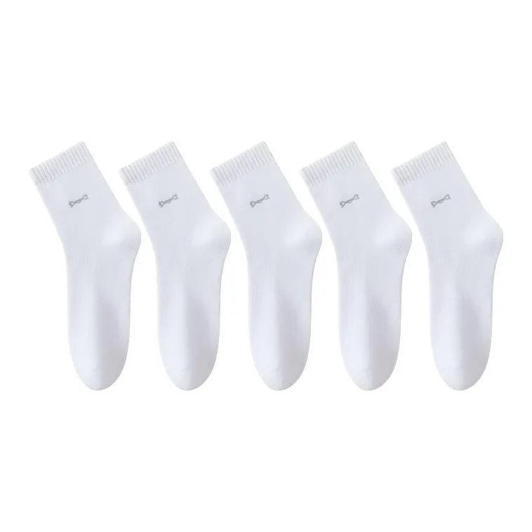 MIIOW Knee High Socks Men's 5 Pack-20