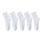 (5-Pack Shopping Bag Included) White 5