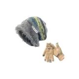 Light Gray+Random Color Glove