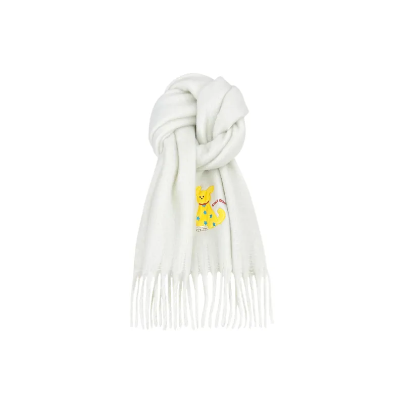 SLEEPYWALK Velvet Scarf Women's-3