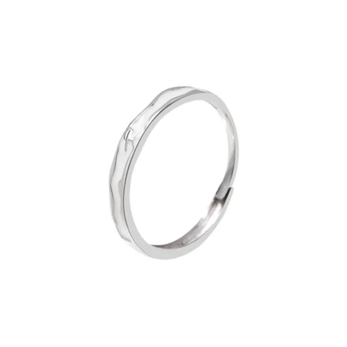JESCAKOO S925 Sterling Silver Rings Unisex-6