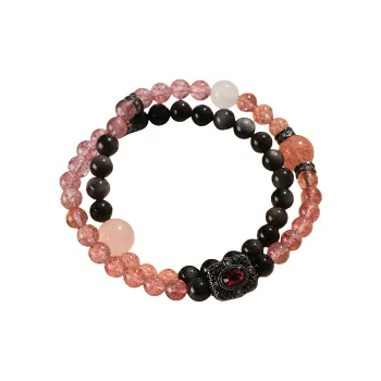 Tanner Obsidian Jade Bracelets Unisex