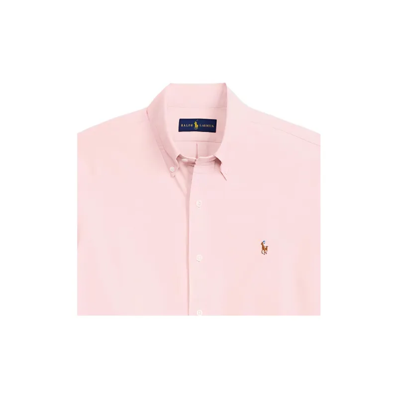 Polo Ralph Lauren SS24 Shirt Men's Pink-4