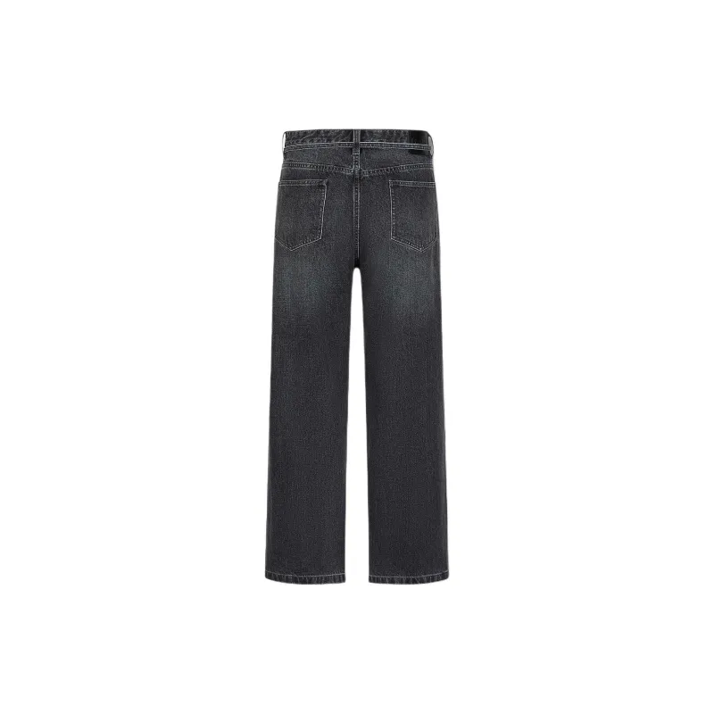KARL LAGERFELD FW24 Jeans Men's Dark Gray-1