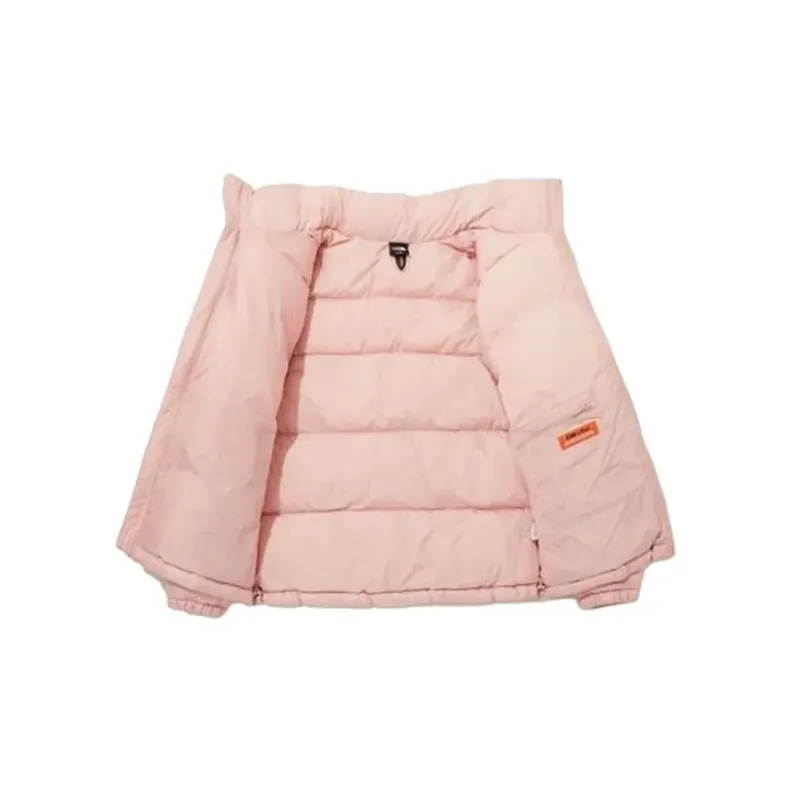 THE NORTH FACE Nuptse Puffer Jacket Unisex Pink Shopping Bag Included-3