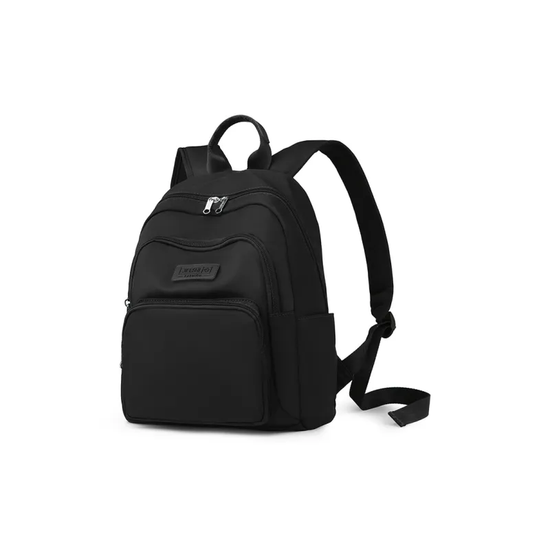 Gerlanx Nylon Fabric Backpack Unisex Multicolor-11