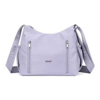 Gerlanx Nylon Fabric Crossbody Bag Unisex Multicolor