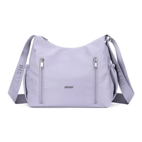 Gerlanx Nylon Fabric Crossbody Bag Unisex Multicolor