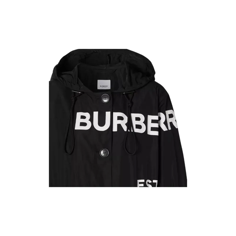 Burberry Trench Coat Women's Black-1
