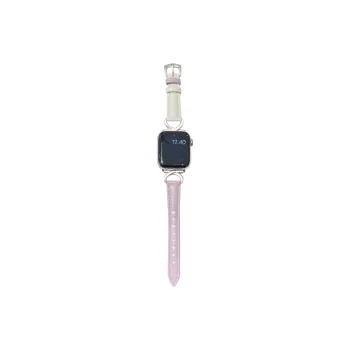 MSSM Apple Compatibility Watch Band 38/40/41/42/44/45/46/49mm Genuine Leather Material