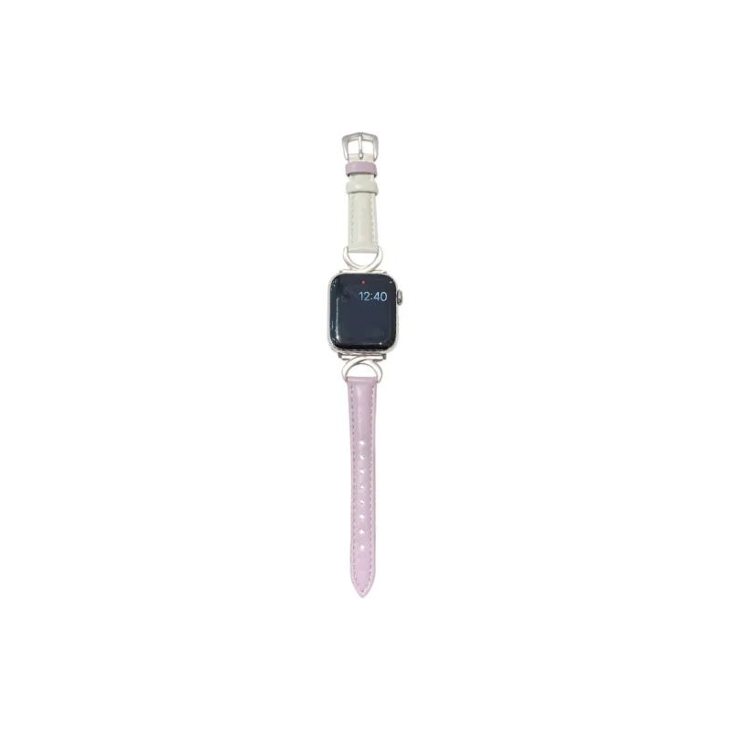 MSSM Apple Compatibility Watch Band 38/40/41/42/44/45/46/49mm Genuine Leather Material-0