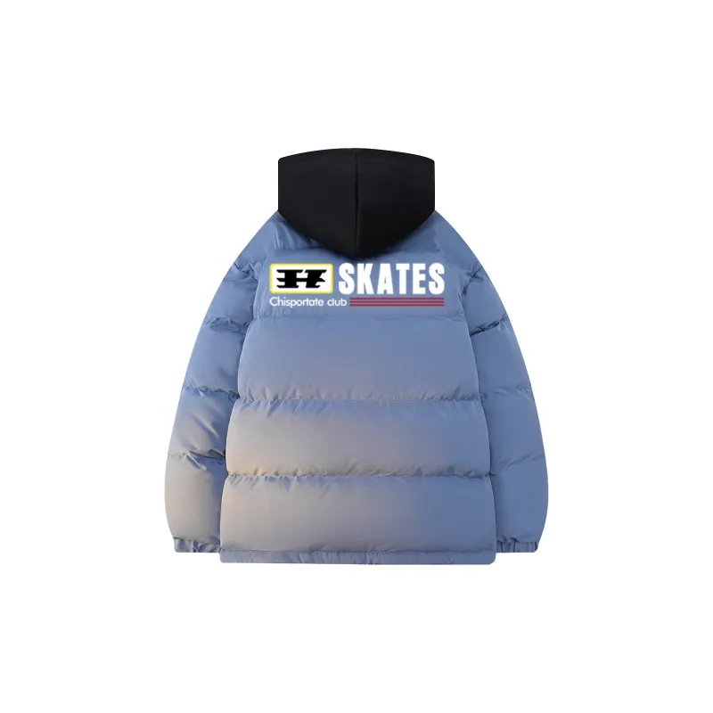 Chisportate Puffer Jacket Unisex-11