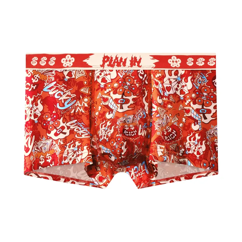 PLAN IN Underpants Men's Box 3 Pack In The Spotlight, Not To Be Missed-5