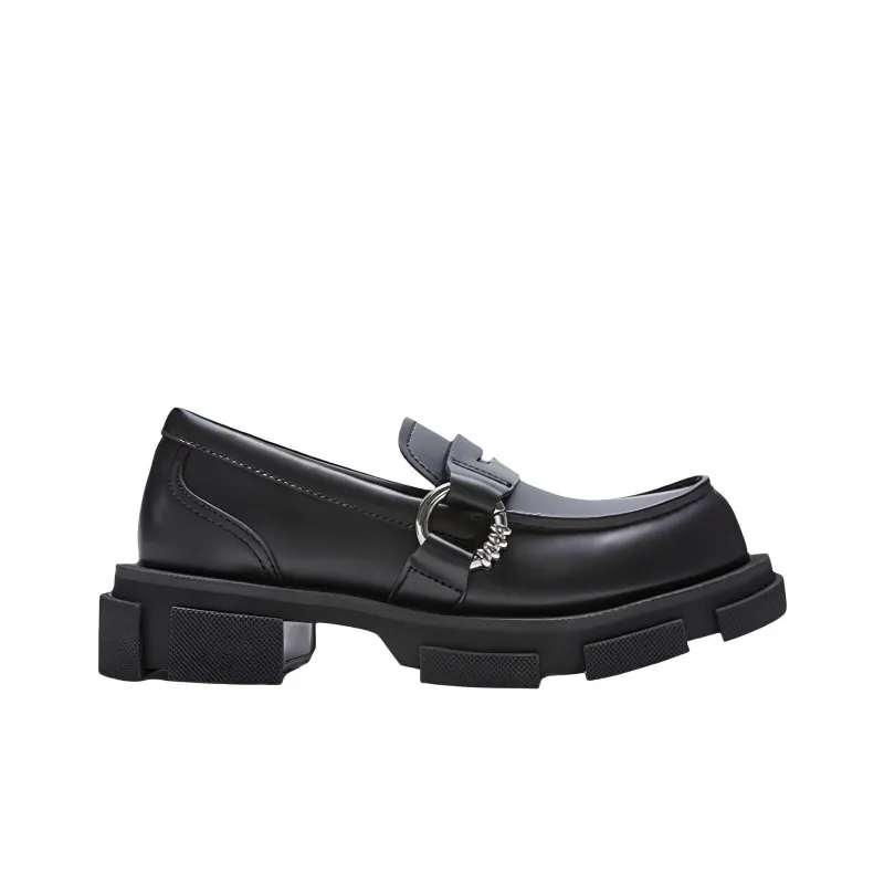 Both Gao Loafers 4.5cm Unisex Black-1