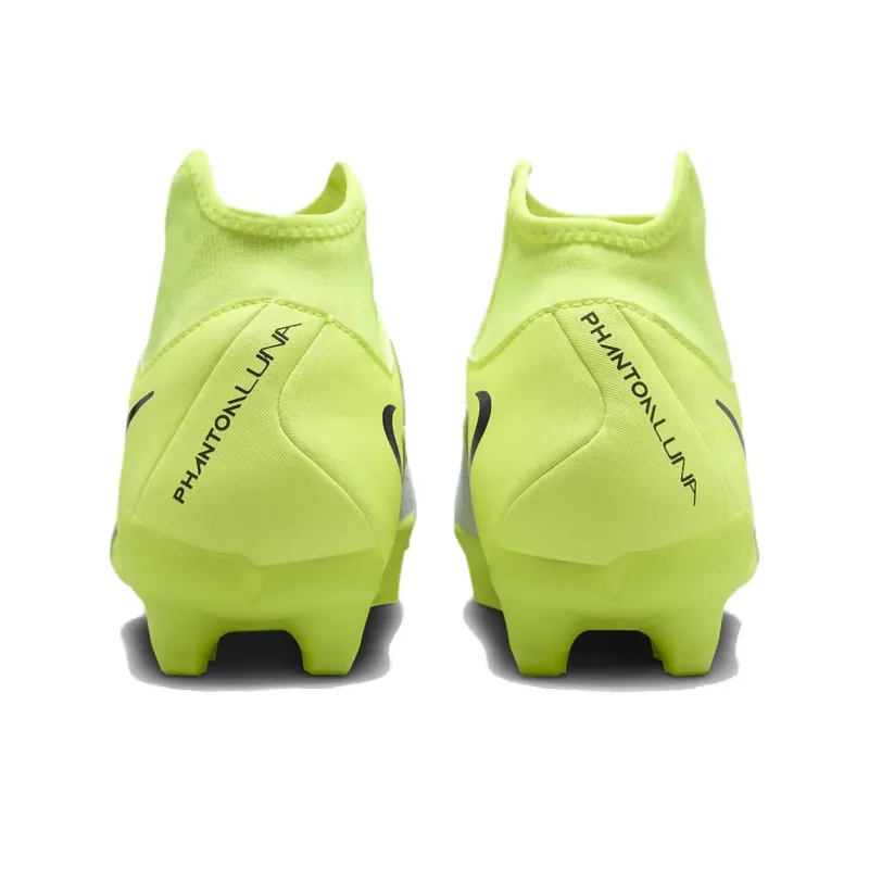 Nike Phantom Luna 2 Academy Mg Metallic Silver Volt Black-4