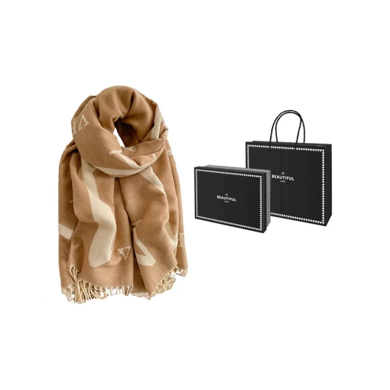 JKEM Faux Cashmere/Polyester Unisex-2