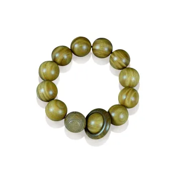 Master Kim Sandalwood Wooden Bracelets Unisex