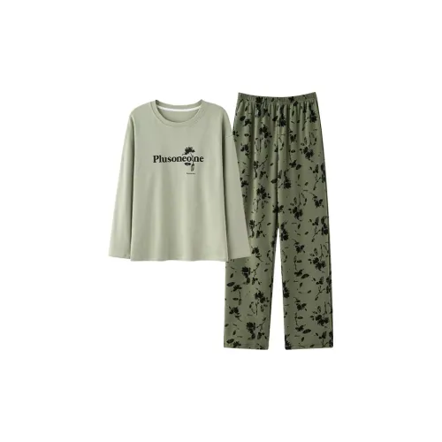 Sharefun Pajama Set Women's Green