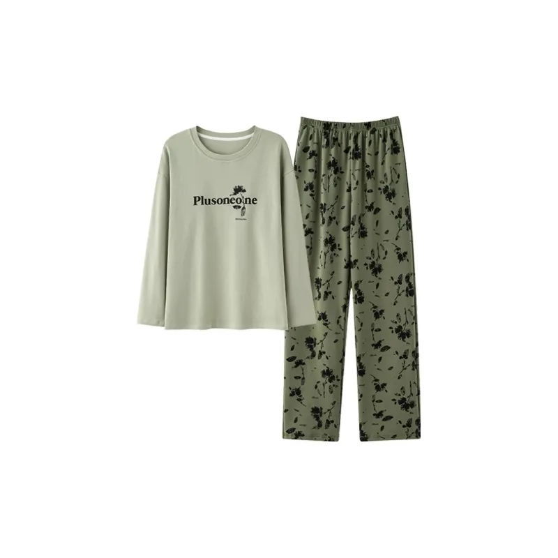 Sharefun Pajama Set Women's Green-0