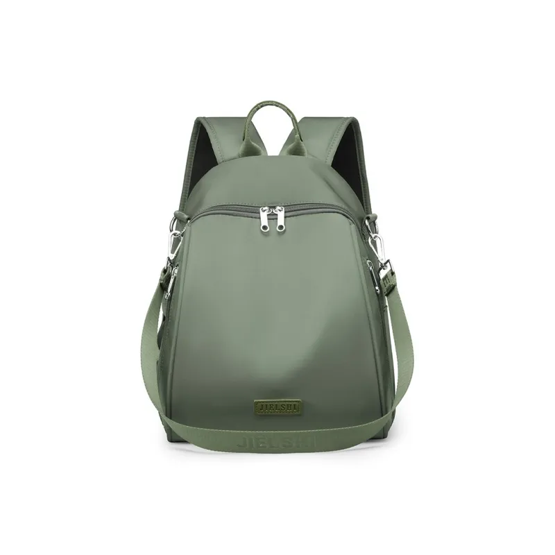 Gerlanx Nylon Fabric Backpack Unisex Multicolor-8