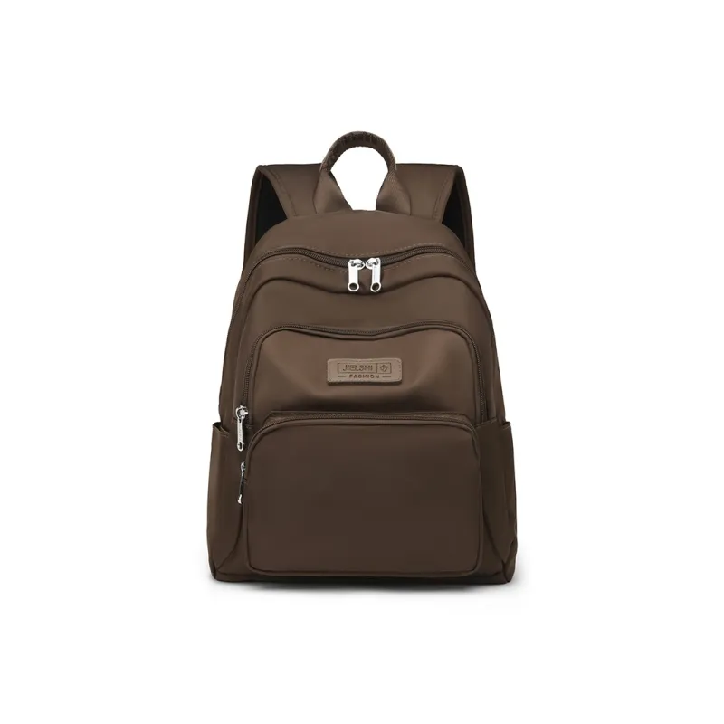 Gerlanx Nylon Fabric Backpack Unisex Multicolor-8