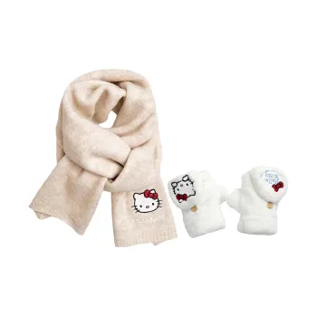 Hello Kitty X Sanrio Hello Kitty Knit Scarves Unisex