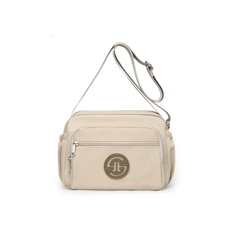 Gerlanx Nylon Fabric Crossbody Bag, Shoulder Bag Unisex-9