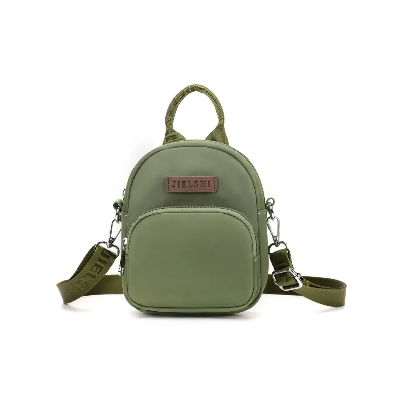 Gerlanx Nylon Fabric Crossbody One Shoulder Handbag Unisex Multicolor-2