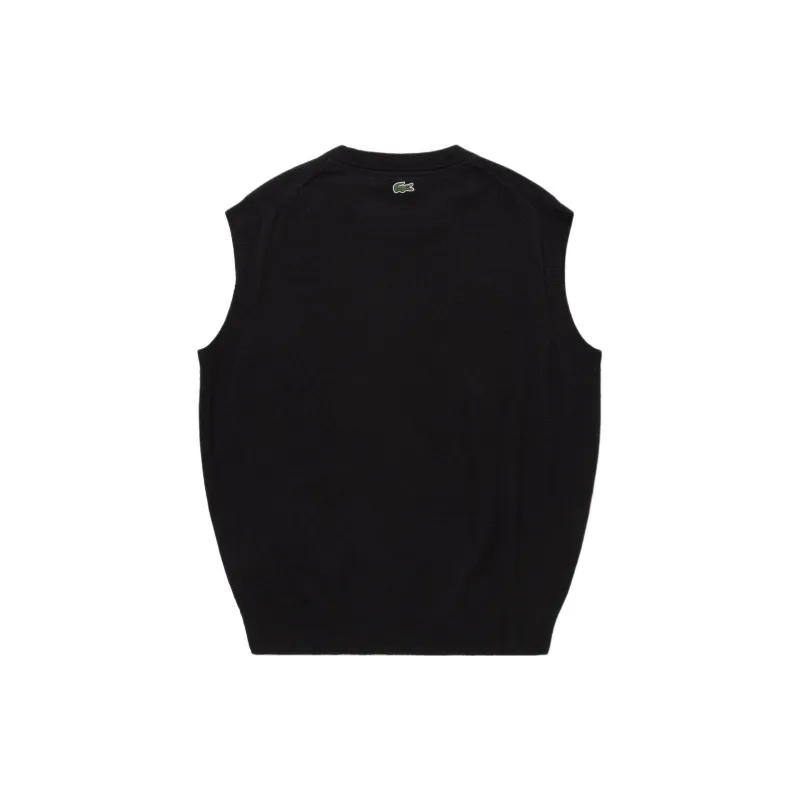 LACOSTE Tank Tops Men Black-1