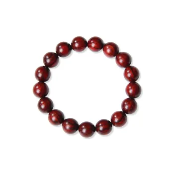The Call Of The Heart Rosewood Bracelets Unisex