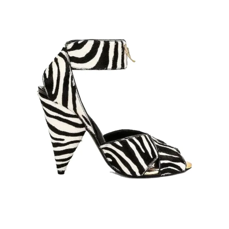 TOM FORD One Strap Sandals 10.5cm Women's Black-1